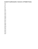 Maths Answer of Model Exam..docx